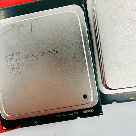 Intel Xeon Mixed Lot (6) E5-2609 E5506 E5-2630 E5-1650 E5620 CPU's Processors - Picture 3 of 11